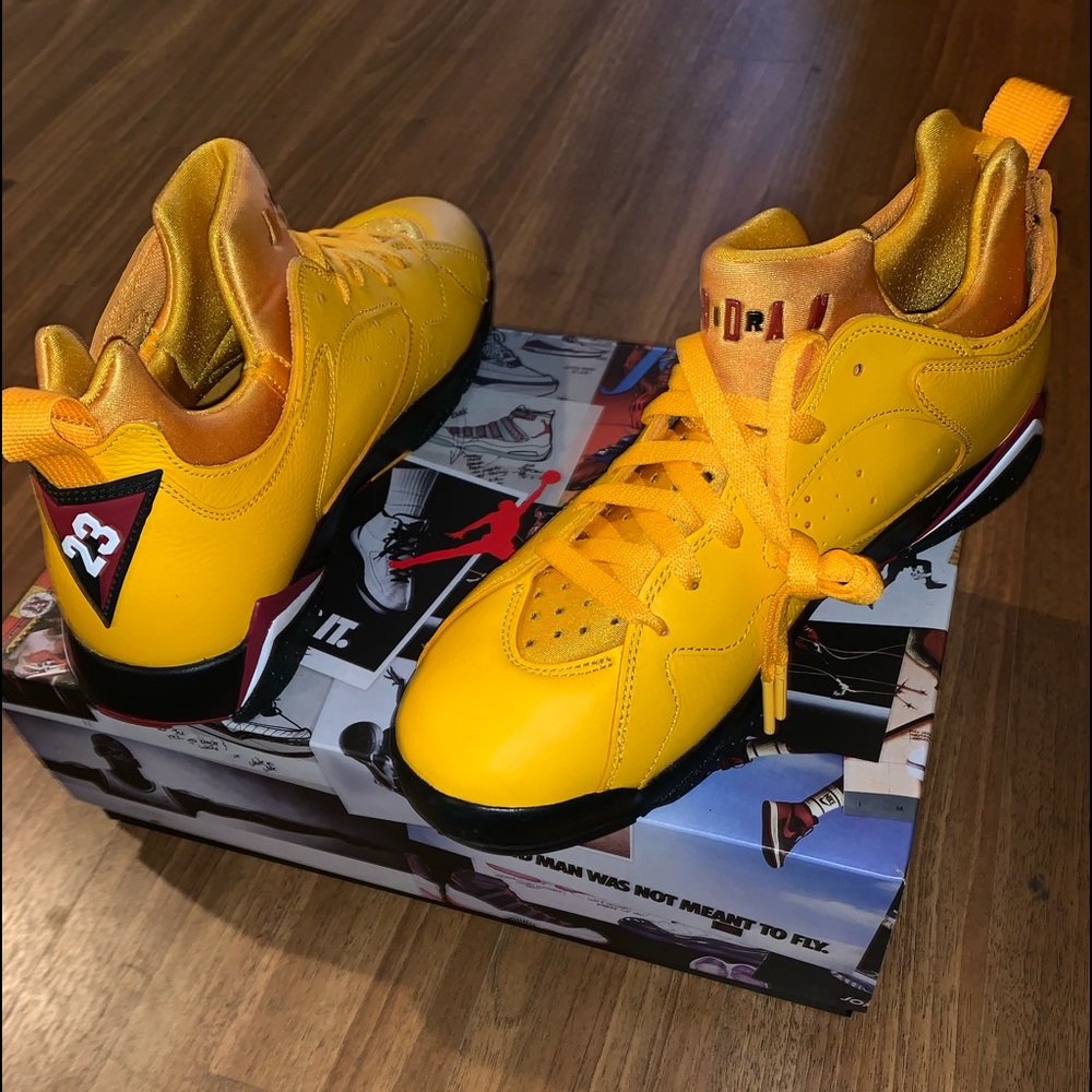 Air Jordan 7 Low NRG Taxi